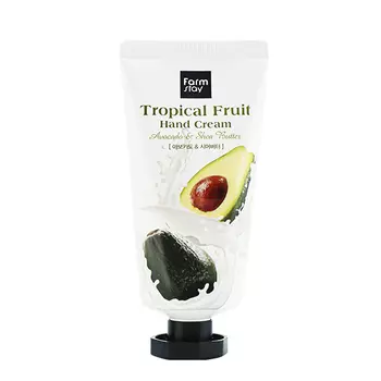 FarmStay Tropical Fruit Avocado & Shea Butter Hand Cream