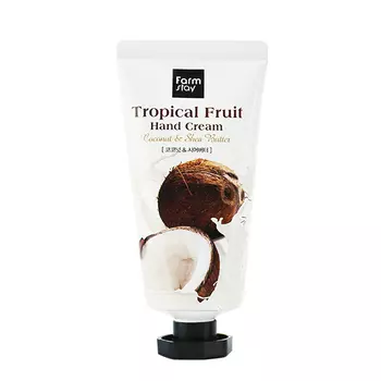 FarmStay Tropical Fruit Coconut & Shea Butter Hand Cream