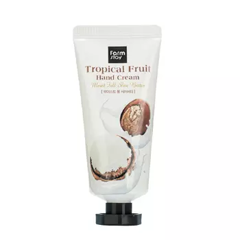 FarmStay Tropical Fruit Hand Cream Moist Full Shea Butter