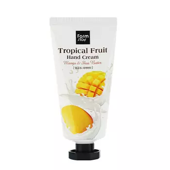 FarmStay Tropical Fruit Mango & Shea Butter Hand Cream