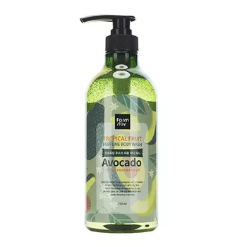 FarmStay Tropical Fruit Perfume Body Wash Avocado