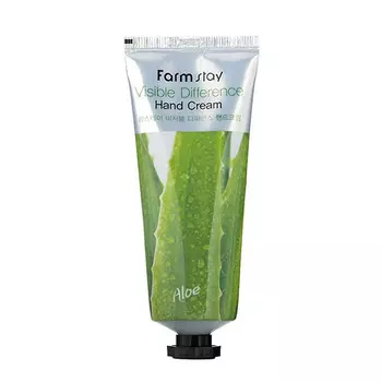 FarmStay Visible Difference Aloe Vera Hand Cream