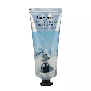 FarmStay Visible Difference Black Pearl Hand Cream