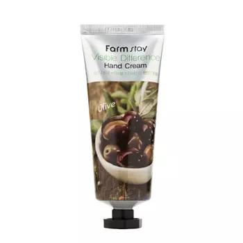 FarmStay Visible Difference Hand Cream Olive