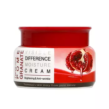 Увлажняющий крем для лица с экстрактом граната FarmStay Visible Difference Pomegranate Moisture Cream