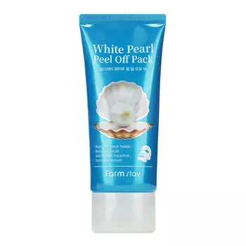 FarmStay White Pearl Peel Off Pack