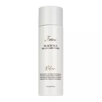 FORENA Black Tea Relax Care Toner