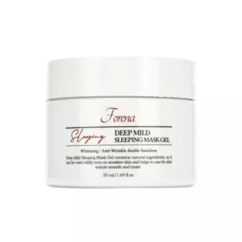 FORENA Deep Mild Sleeping Mask Gel