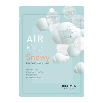 Frudia Air Mask 24 Snowy