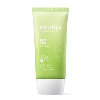 Frudia Green Grape Sebum Control Cooling Sun Gel SPF50+ PA++++