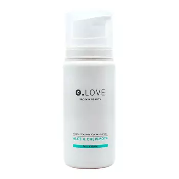 Мягкий энзимный гель для умывания G.Love Gentle Enzyme Cleansing Gel Aloe & Cherimoya