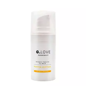 G.Love Intensive Targeted Eye Balm Pepper Peptide