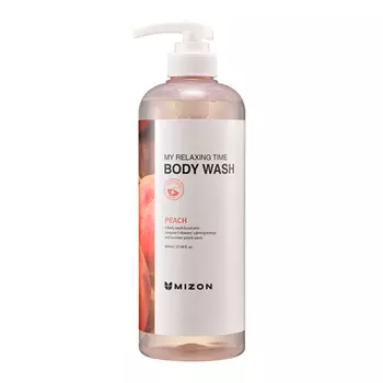 Mizon My Relaxing Time Body Wash Peach