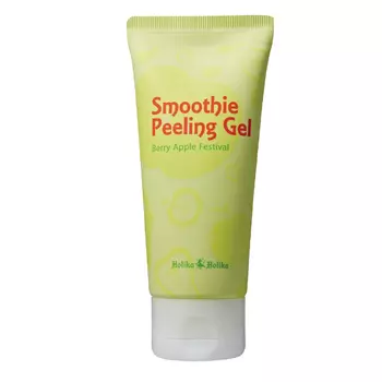 Пилинг-гель с яблоком Гель Holika Holika Smoothie Peeling Gel Berry Apple Festival