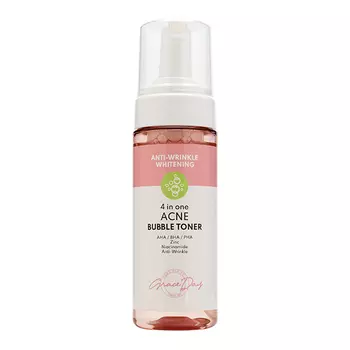 Grace Day 4 in One Acne Bubble Toner
