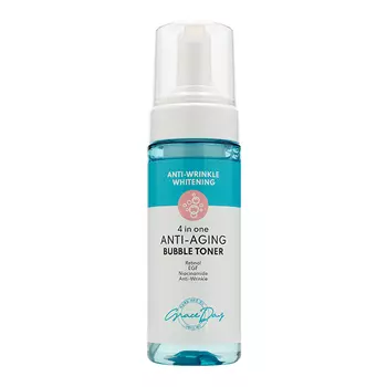 Grace Day 4 in One Anti-Aging Bubble Toner