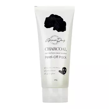 Grace Day Charcoal Derma Pore Clear Solution Peel-Off Pack