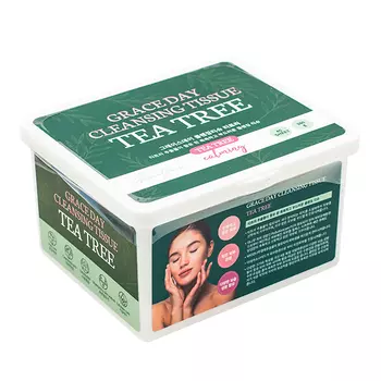 Grace Day Cleansing Tissue Tea Tree