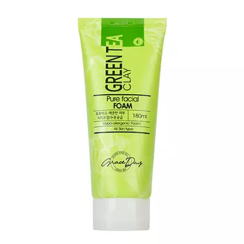 Grace Day Green Tea Clay Pure Facial Foam