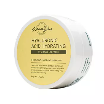 Патчи для глаз с гиалуроновой кислотой  Grace Day Hyalyronic Acid Hydrating Hydrogel Eye Patch