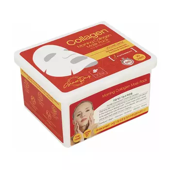 Grace Day Morning Collagen Mask Pack