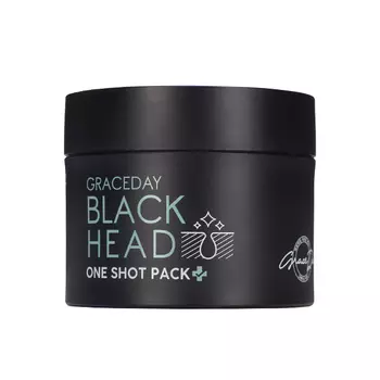 Очищающая маска с глиной от чёрных точек Grace Day Pore Black Head One Shot Pack