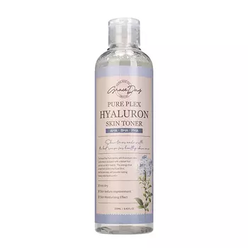Тонер с гиалуроновой кислотой Grace Day Pure Plex Hyaluron Skin Toner