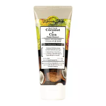Grace Day Real Fresh Coconut & Cica Foam Cleanser