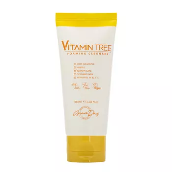 Grace Day Vitamin Tree Foaming Cleanser