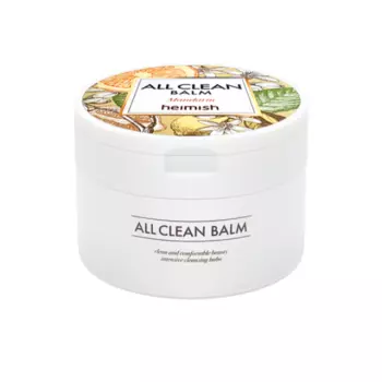 Heimish All Clean Balm Mandarin