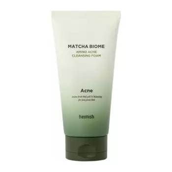 Heimish Matcha Biome Amino Acne Cleansing Foam