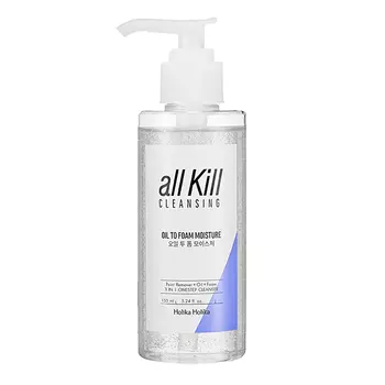 Holika Holika All Kill Cleanser Oil To Foam Moisture