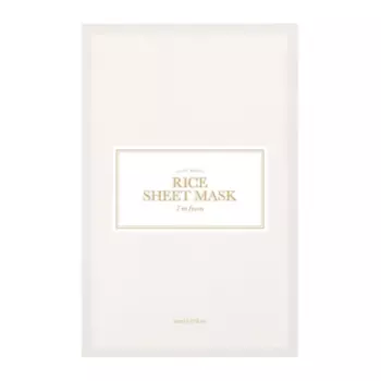I’m from Rice Sheet Mask