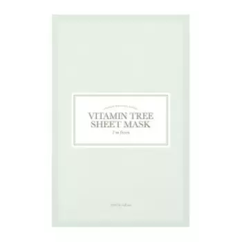 I’m from Vitamin Tree Sheet Mask