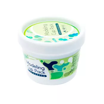 Альгинатная маска с хлореллой Inoface Chlorella Modeling Cup Pack