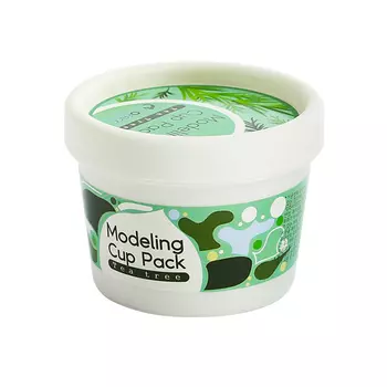 Альгинатная маска с экстрактом чайного дерева Inoface Teatree Modeling Cup Pack