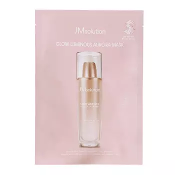 JMsolution Glow Luminous Aurora Mask