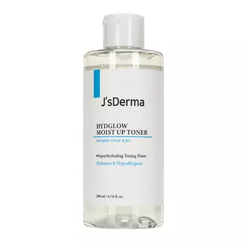 JsDerma Hydglow Moist Up Toner