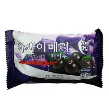 Juno Sangtumeori Acai Berry Peeling Soap