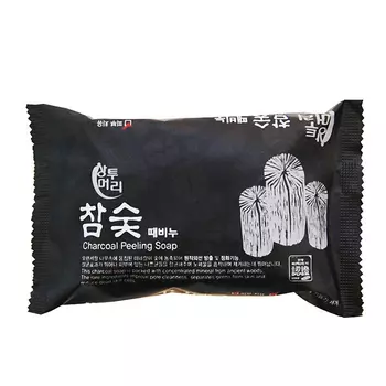 Juno Sangtumeori Charcoal Peeling Soap