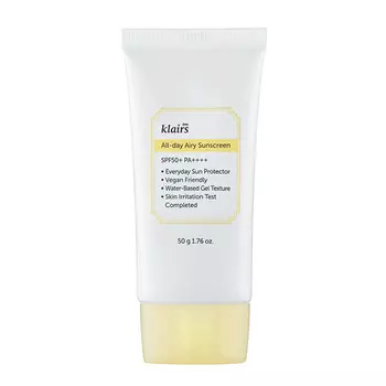 Klairs All-Day Airy Sunscreen SPF50+ PA++++