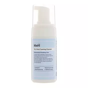 Klairs Rich Moist Foaming Cleanser