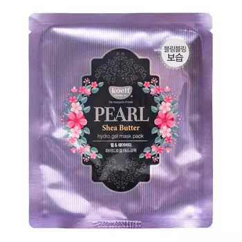 Koelf Hydro Gel Pearl &amp; Shea Butter Mask Pack