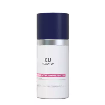 CUSKIN CU CLEAN-UP Retinol Activator For Eye 0.1%