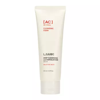 L.Sanic AC Clinic Cleansing Foam