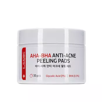 L.Sanic AHA-BHA Anti-Acne Peeling Pads