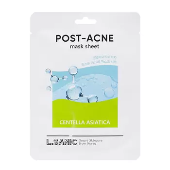 L.Sanic Centella Asiatica Post-Acne Mask Sheet