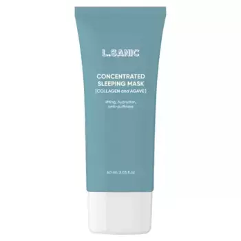 L.Sanic Collagen & Agave Concentrated Sleeping Mask