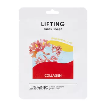 L.Sanic Collagen Lifting Mask Sheet