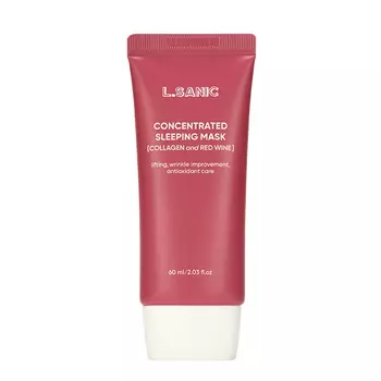 L.Sanic Collagen & Red Wine Concentrated Sleeping Mask